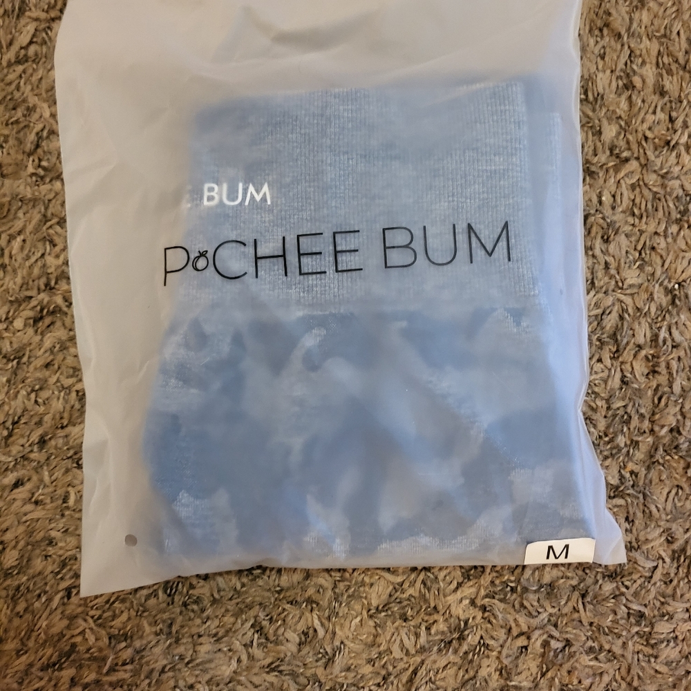 Pchee Bum Blue Camo Legging - Picture 7 of 7